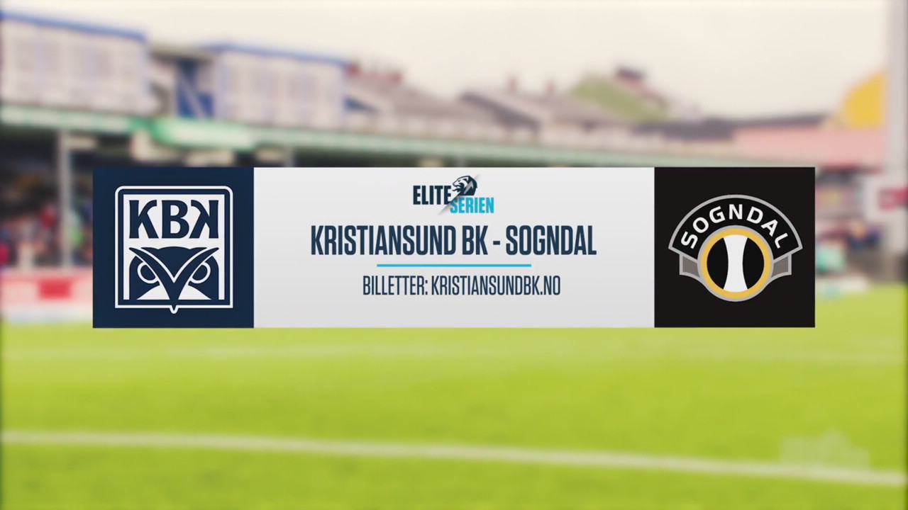 Promo Kristiansund - Sogndal